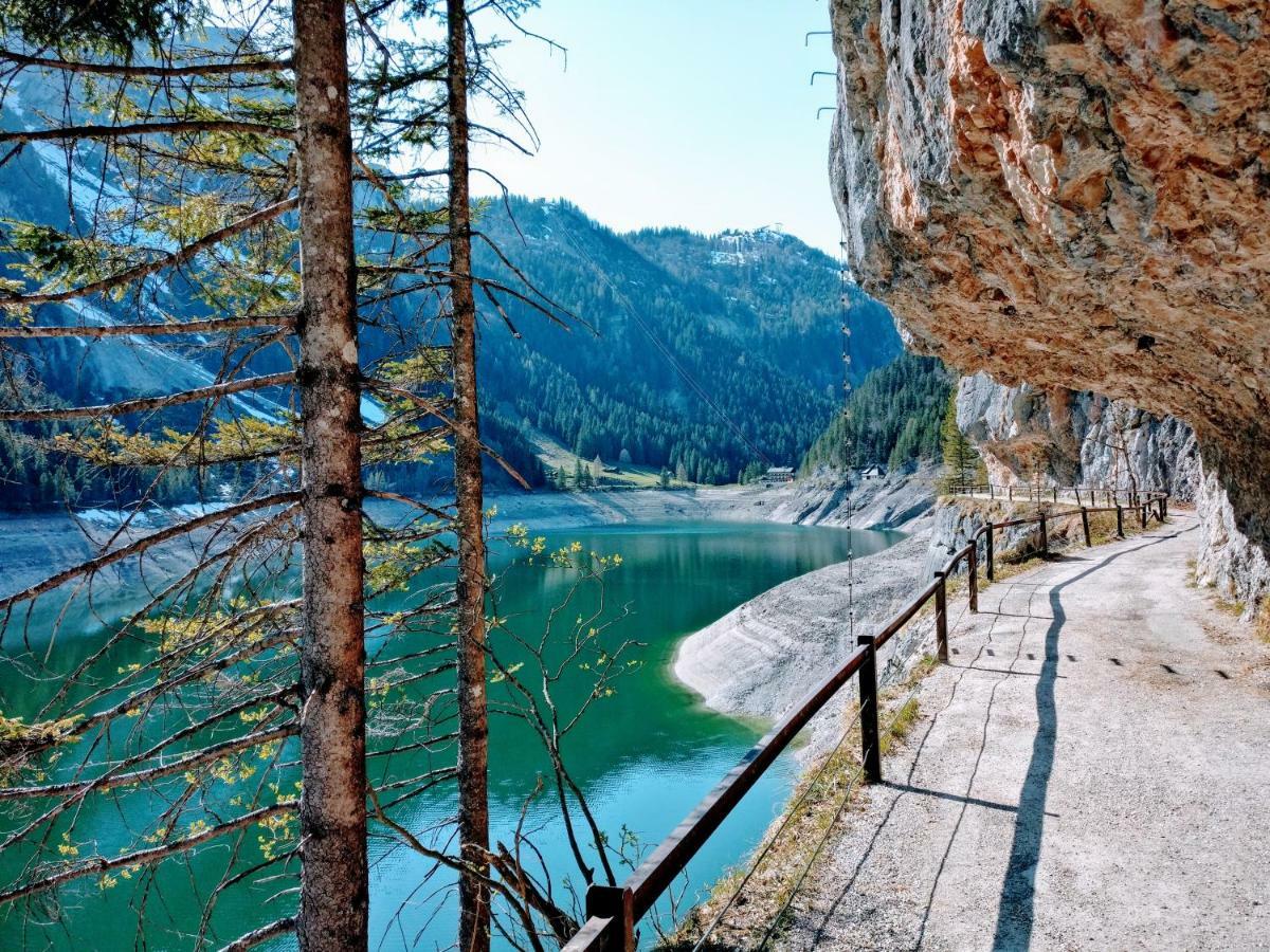 Pension Edelweiss Top 25 Gosau Bagian luar foto