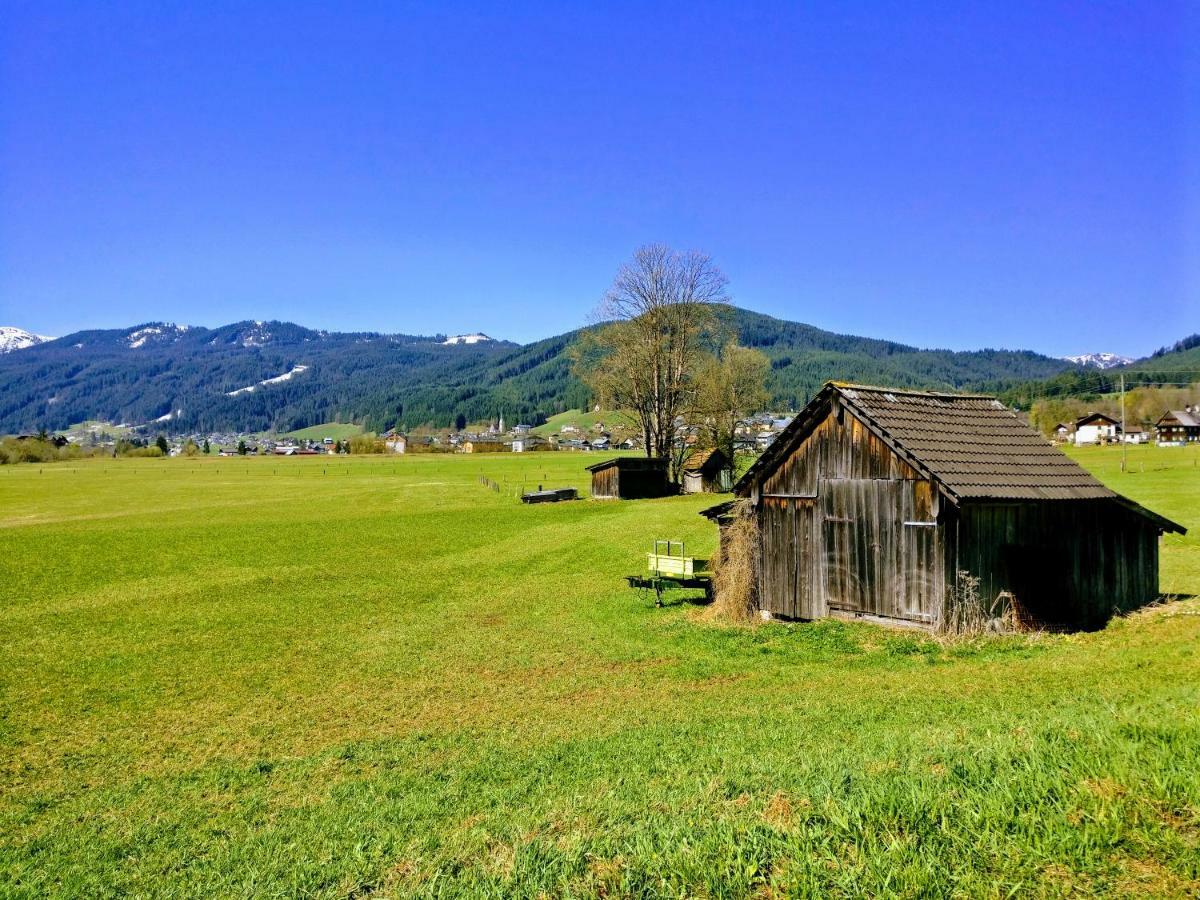Pension Edelweiss Top 25 Gosau Bagian luar foto