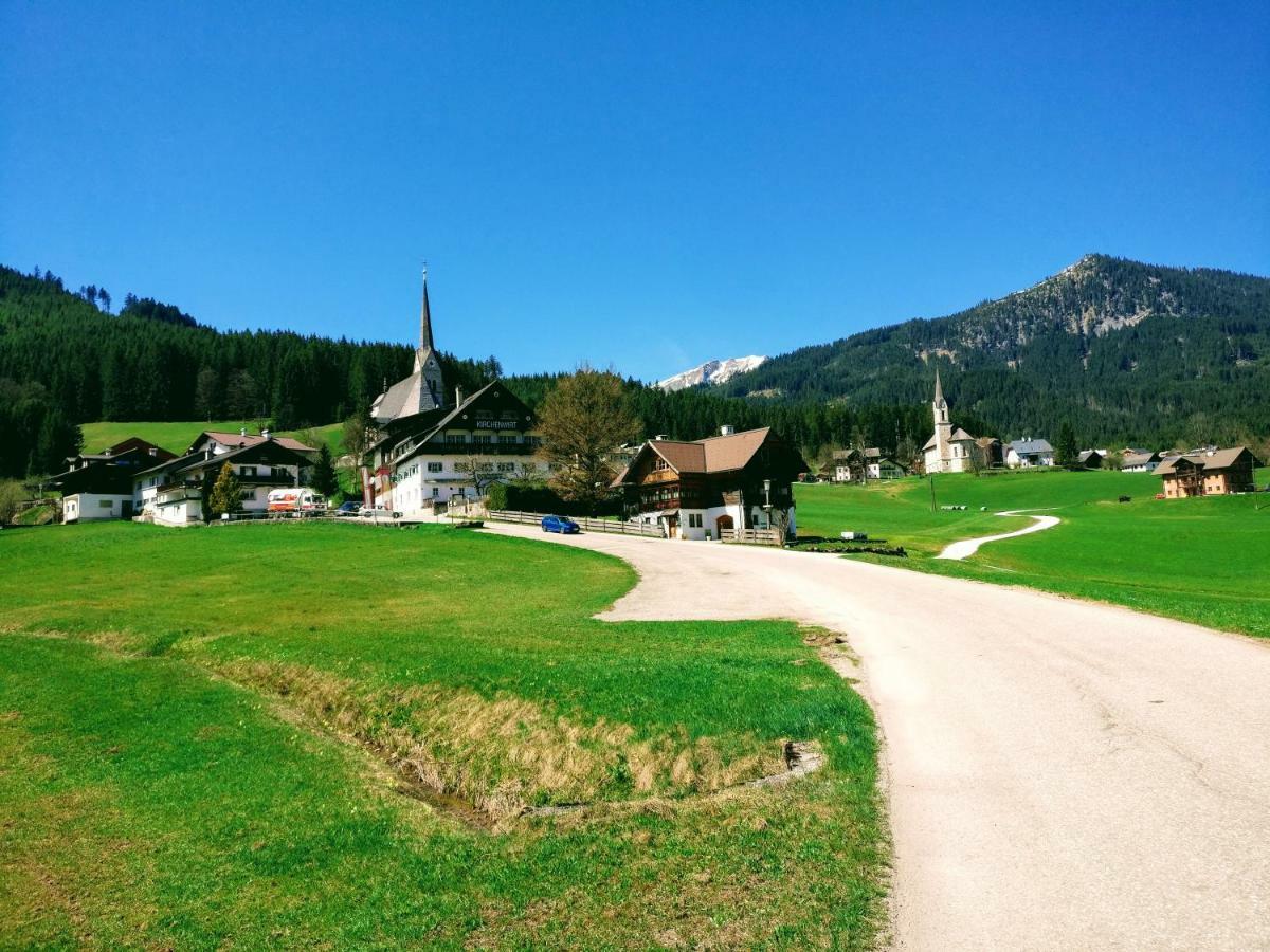 Pension Edelweiss Top 25 Gosau Bagian luar foto
