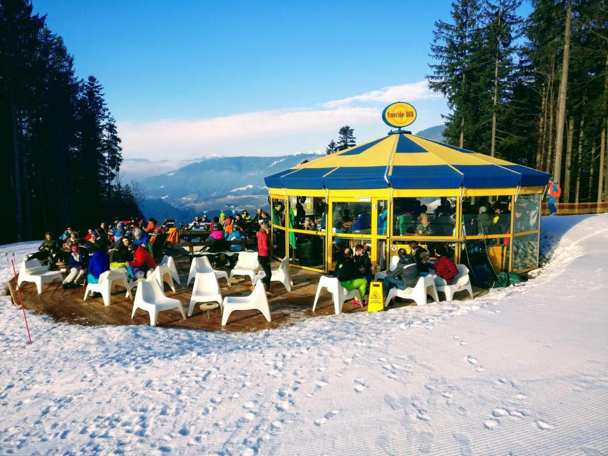 Pension Edelweiss Top 25 Gosau Bagian luar foto