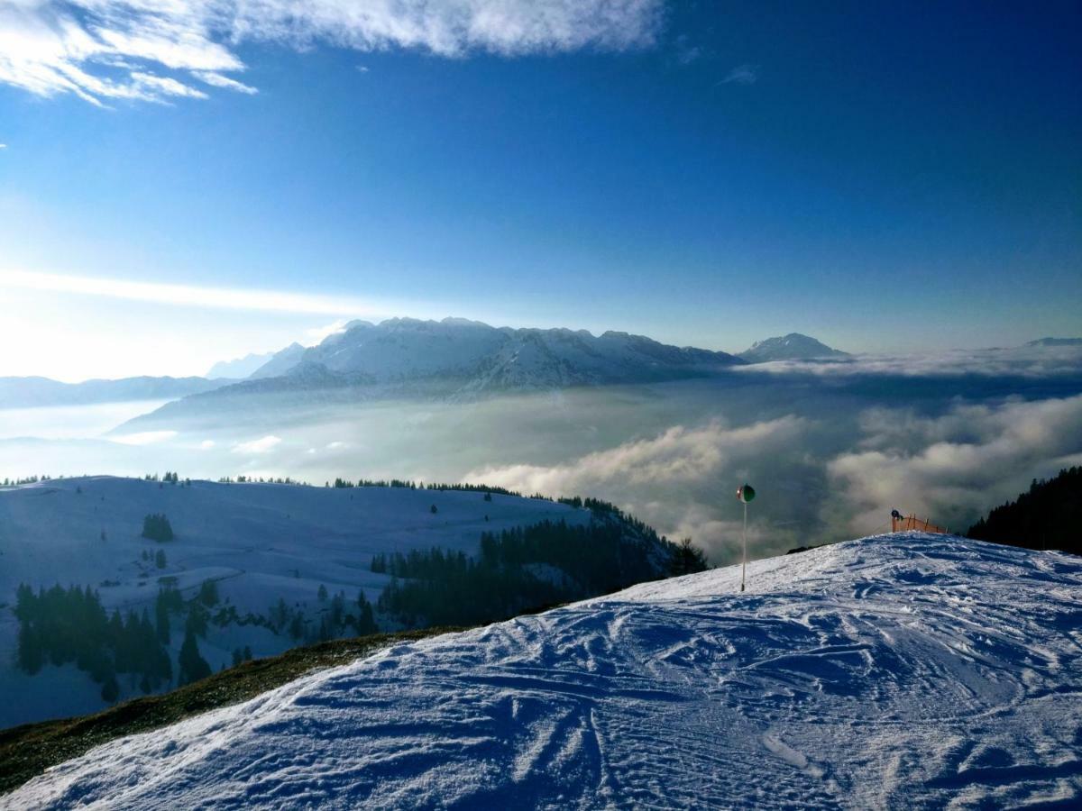 Pension Edelweiss Top 25 Gosau Bagian luar foto