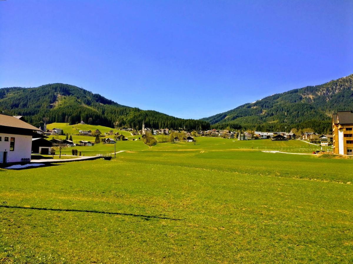 Pension Edelweiss Top 25 Gosau Bagian luar foto