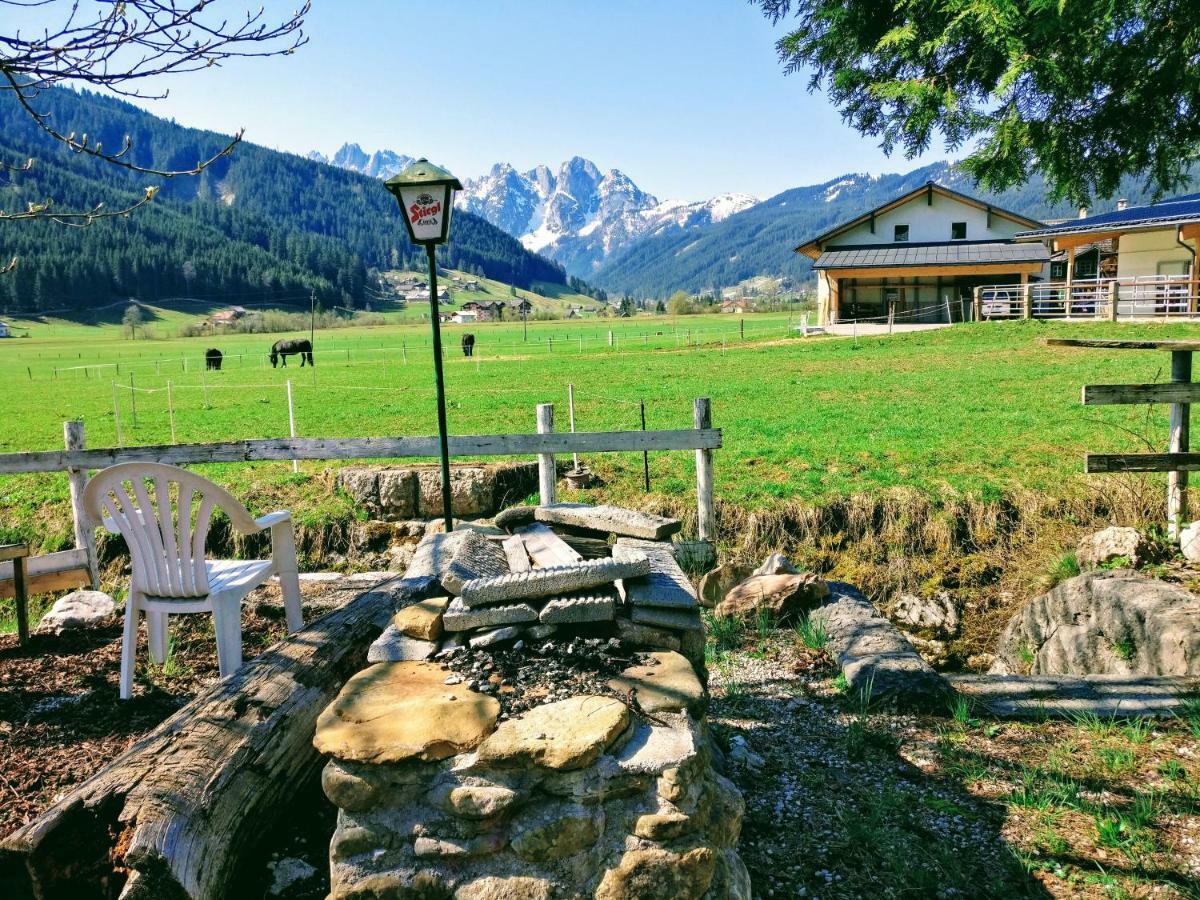 Pension Edelweiss Top 25 Gosau Bagian luar foto