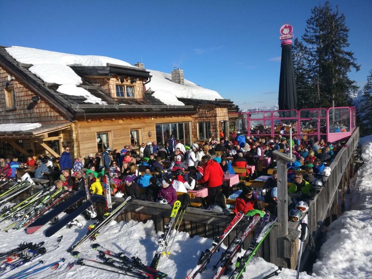 Pension Edelweiss Top 25 Gosau Bagian luar foto