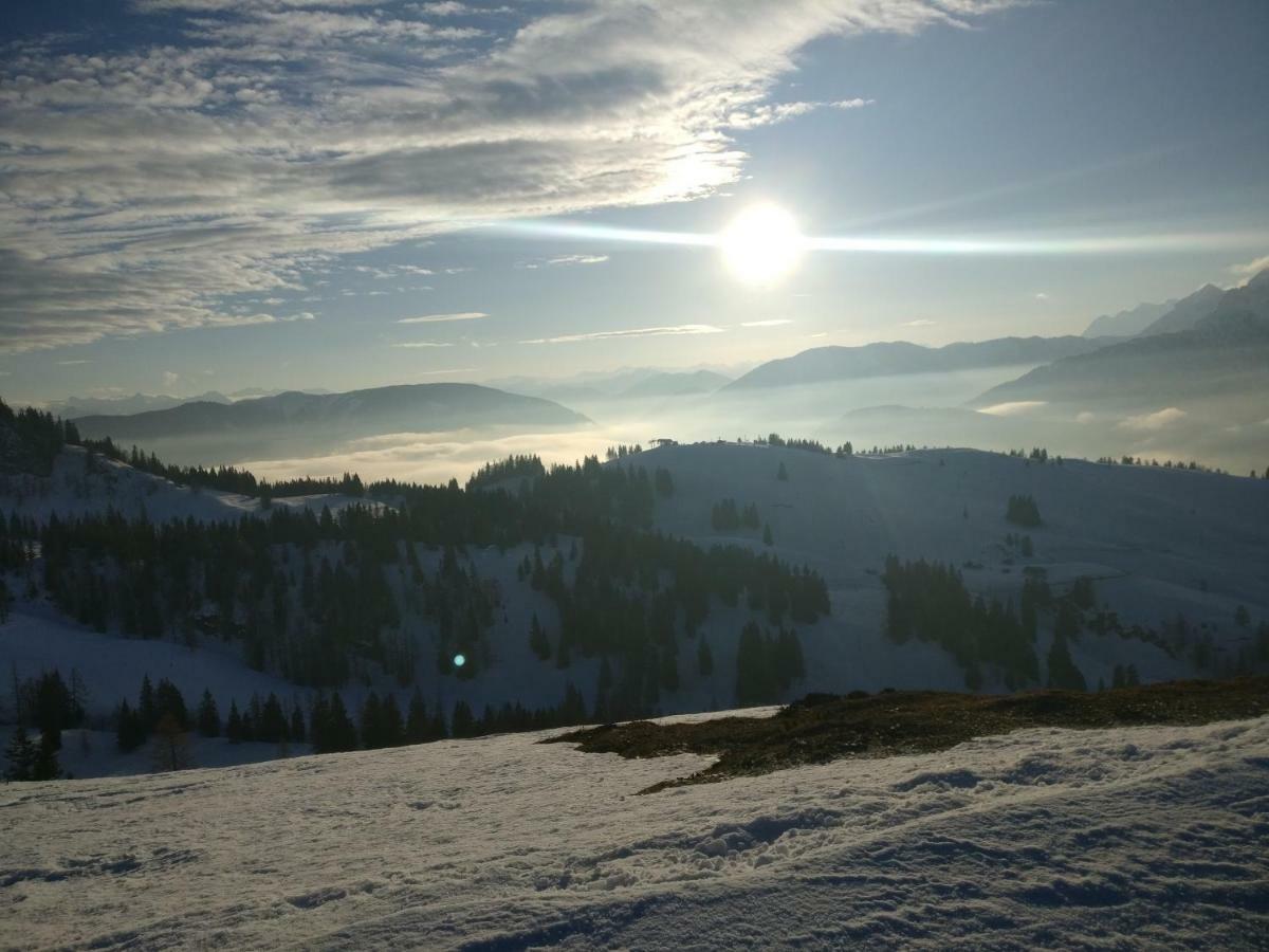 Pension Edelweiss Top 25 Gosau Bagian luar foto