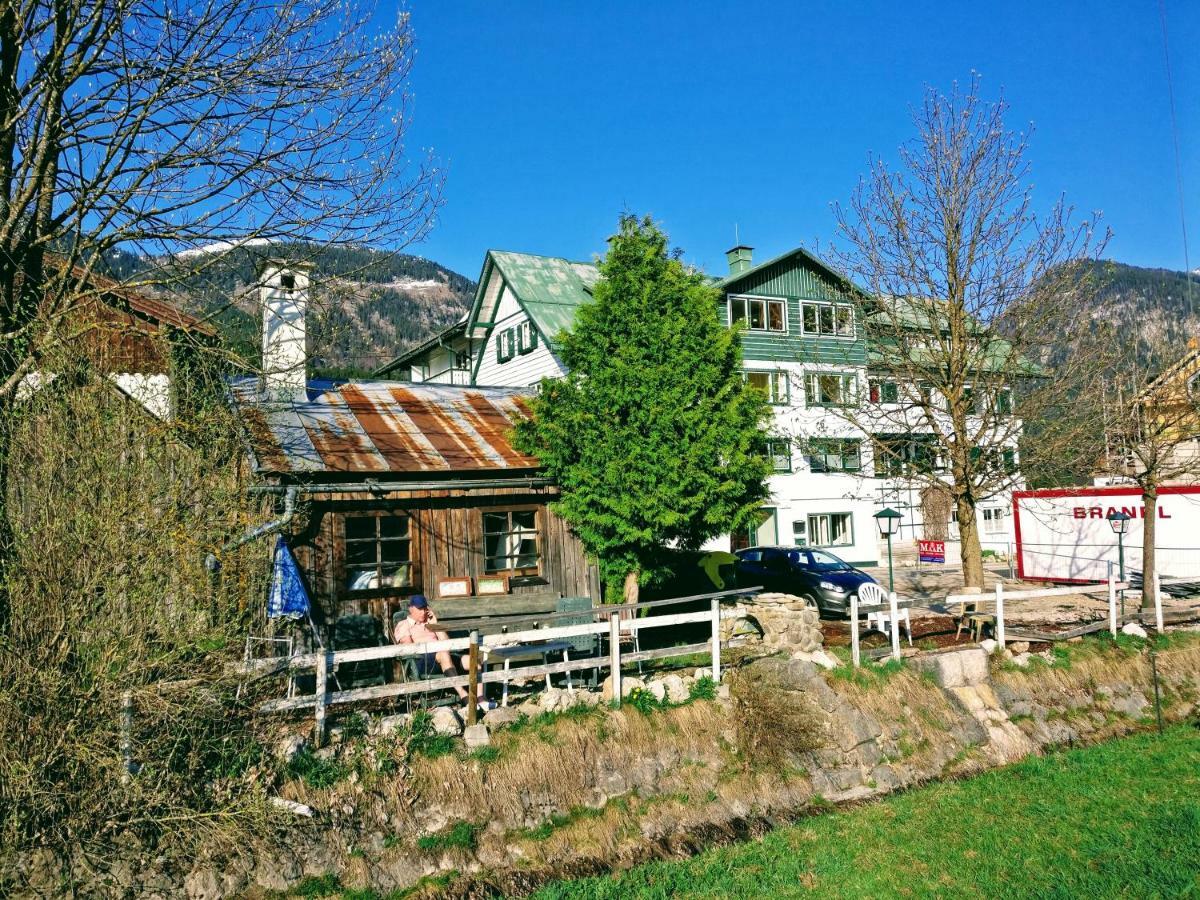 Pension Edelweiss Top 25 Gosau Bagian luar foto