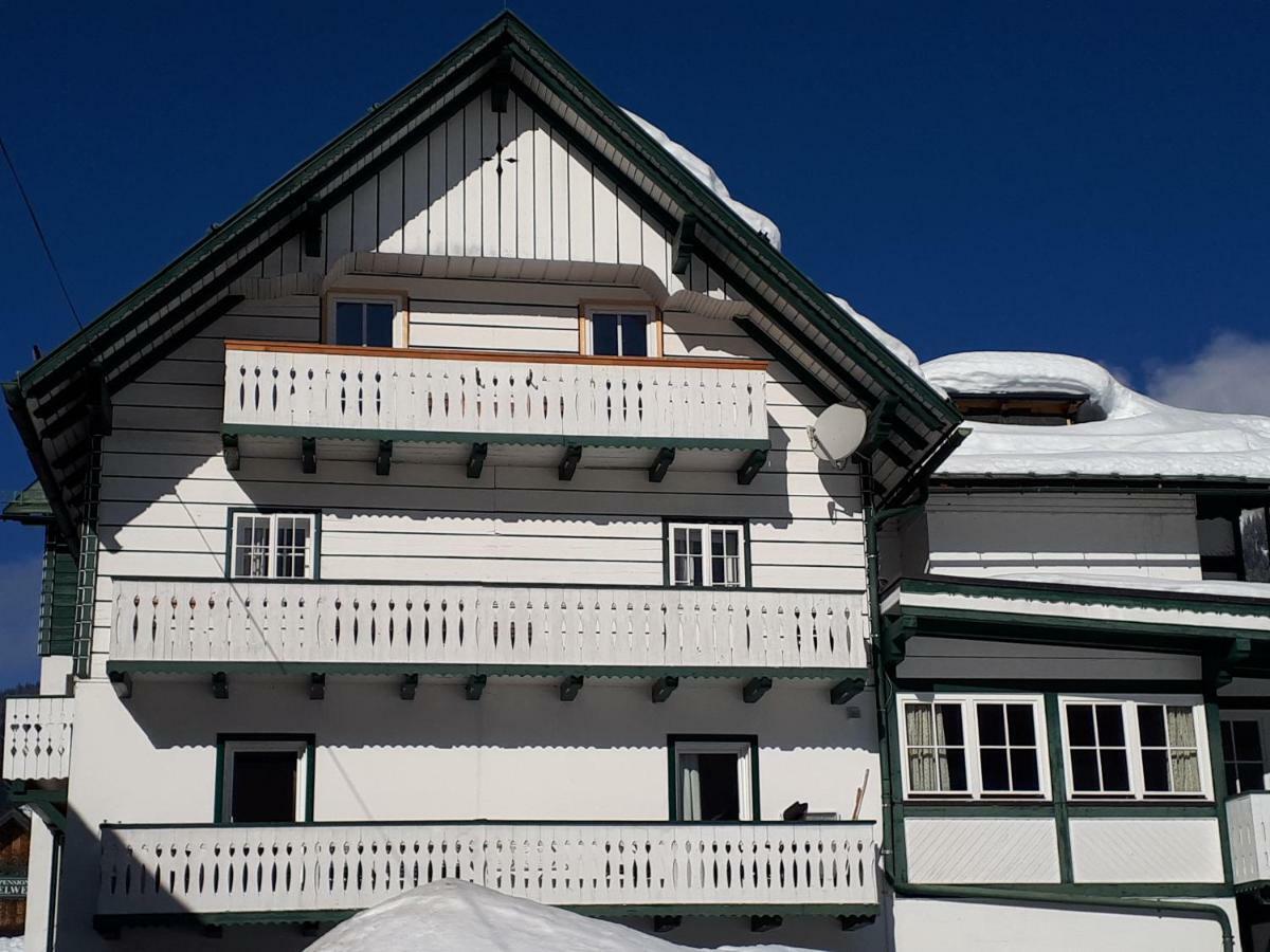 Pension Edelweiss Top 25 Gosau Bagian luar foto