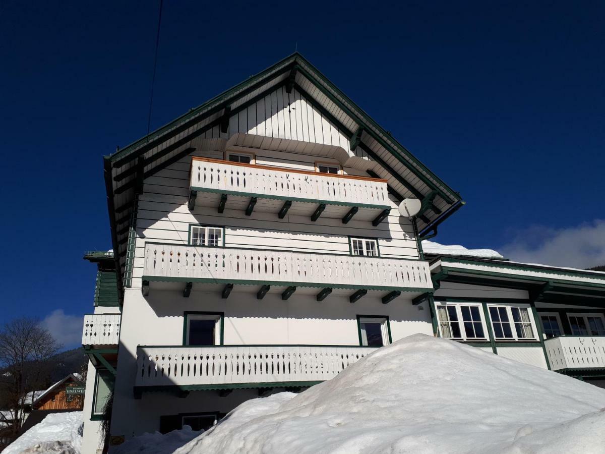 Pension Edelweiss Top 25 Gosau Bagian luar foto