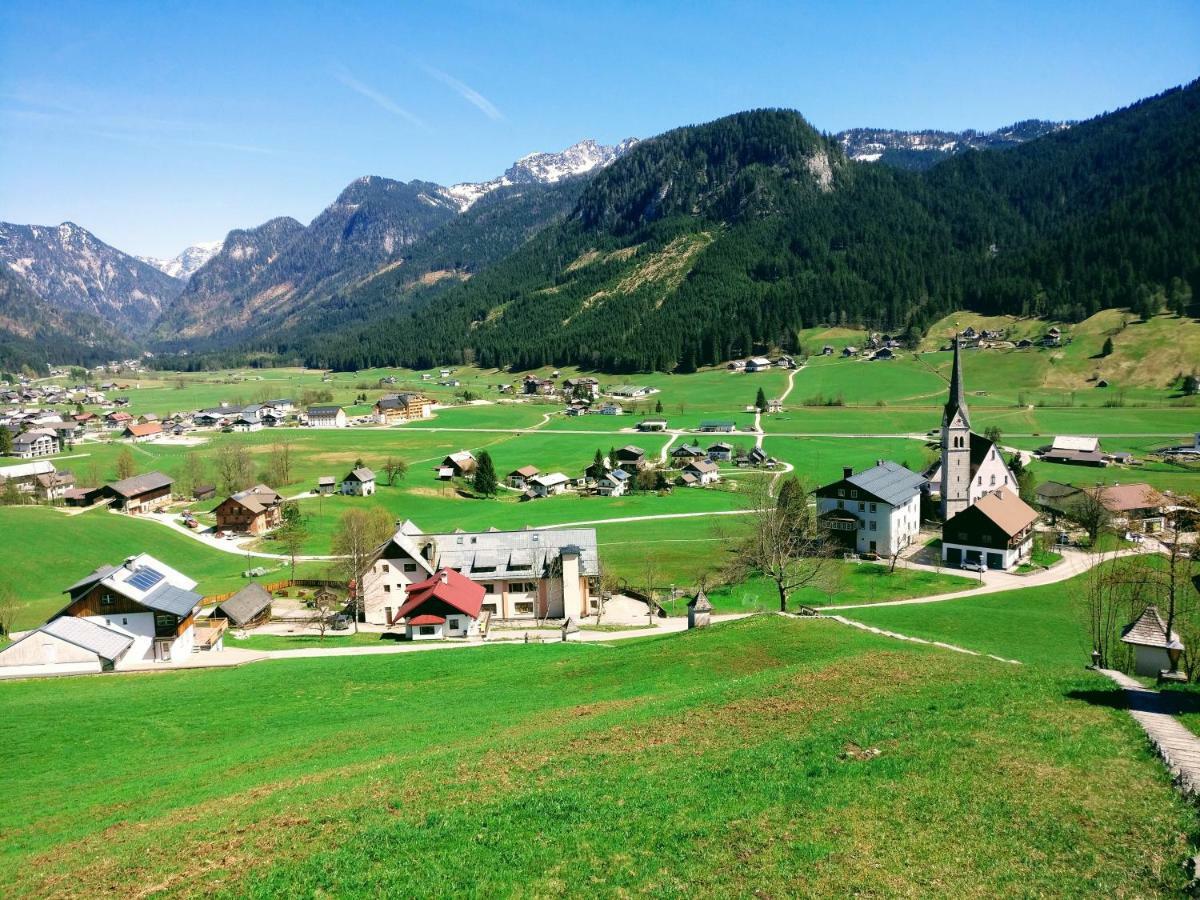 Pension Edelweiss Top 25 Gosau Bagian luar foto