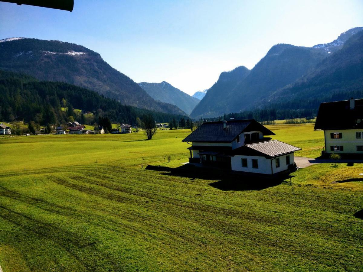 Pension Edelweiss Top 25 Gosau Bagian luar foto