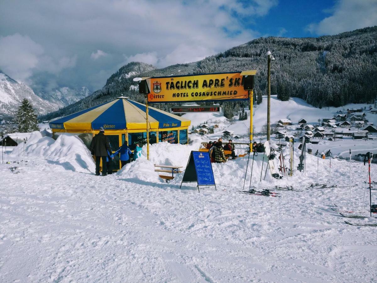 Pension Edelweiss Top 25 Gosau Bagian luar foto