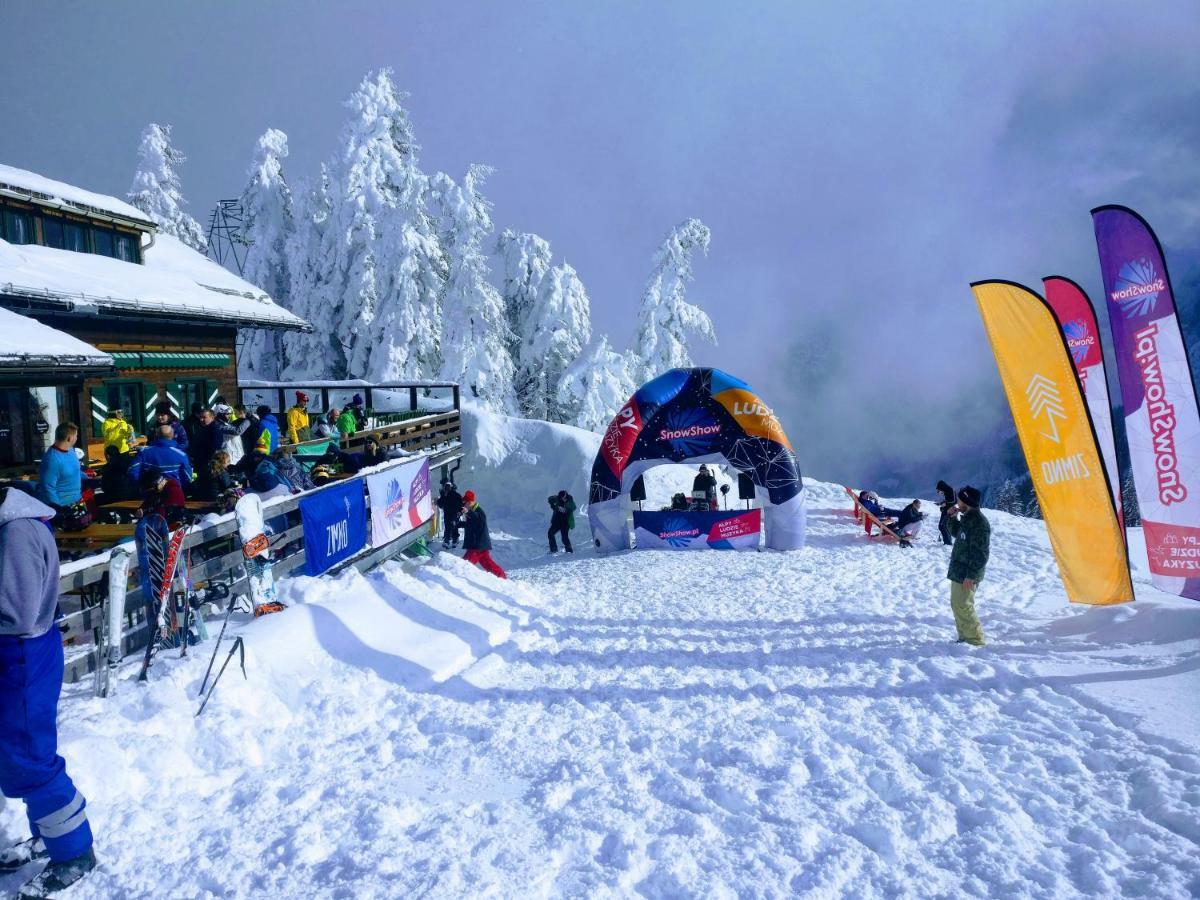 Pension Edelweiss Top 25 Gosau Bagian luar foto