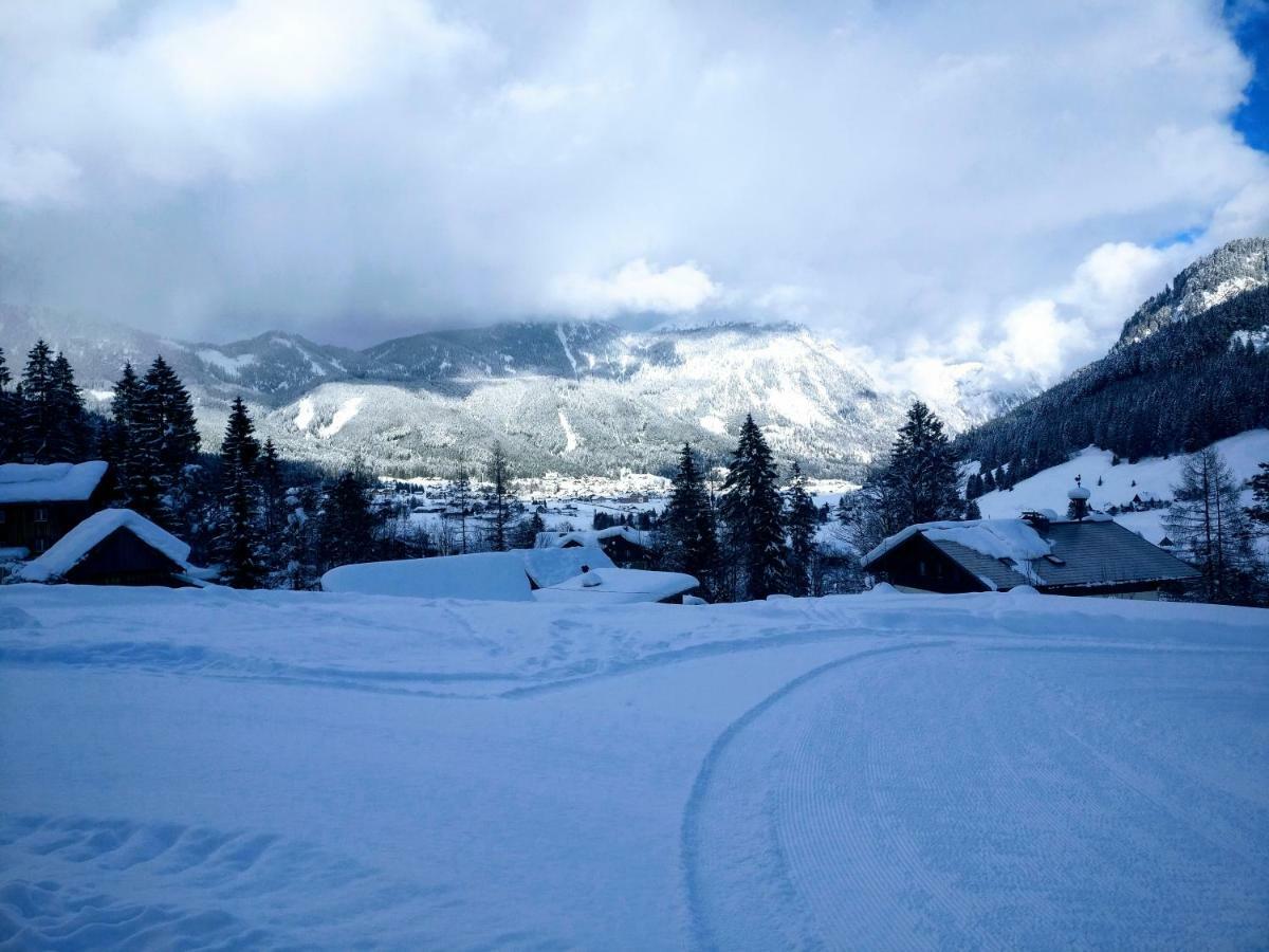 Pension Edelweiss Top 25 Gosau Bagian luar foto