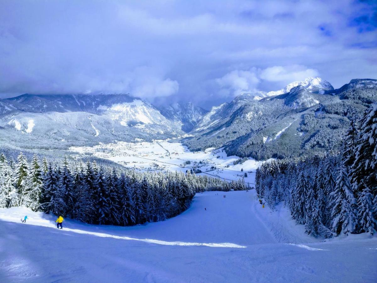Pension Edelweiss Top 25 Gosau Bagian luar foto