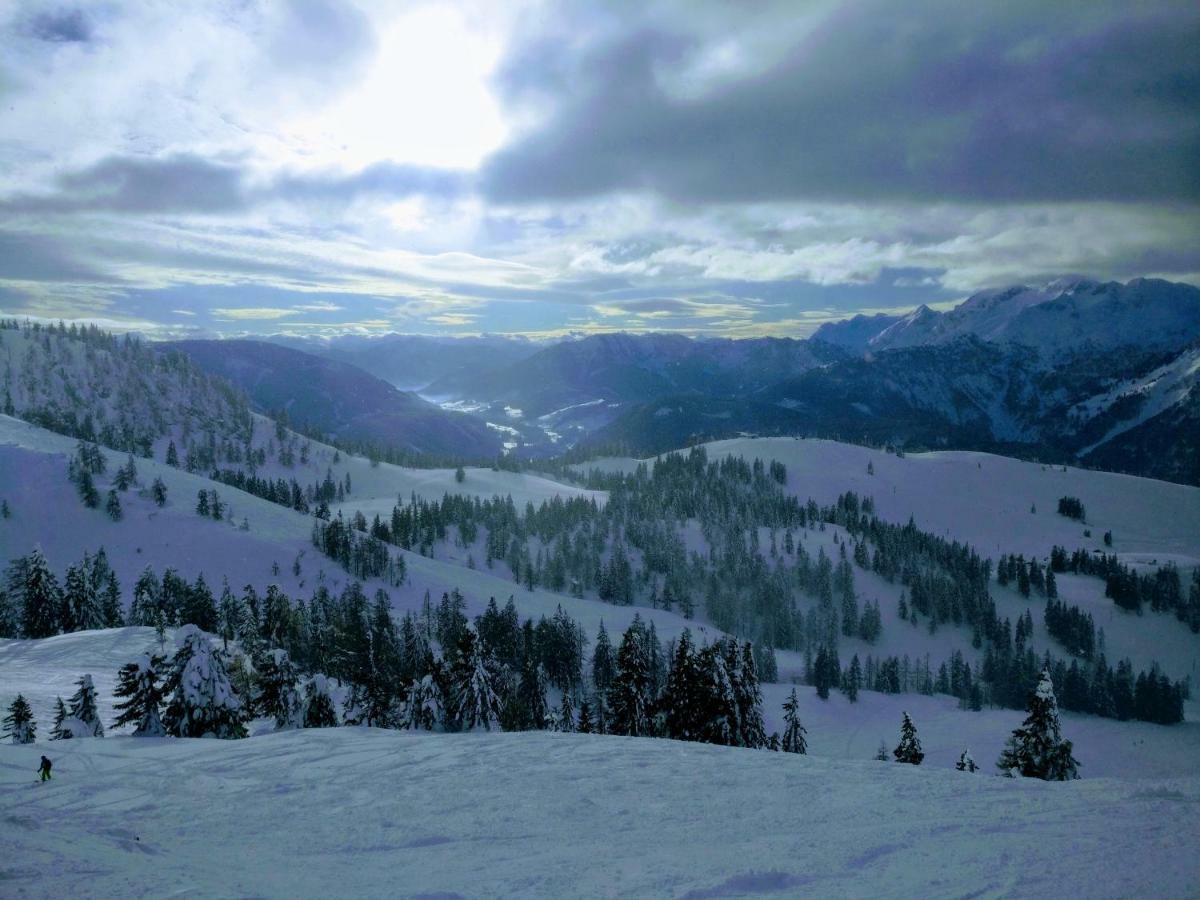 Pension Edelweiss Top 25 Gosau Bagian luar foto