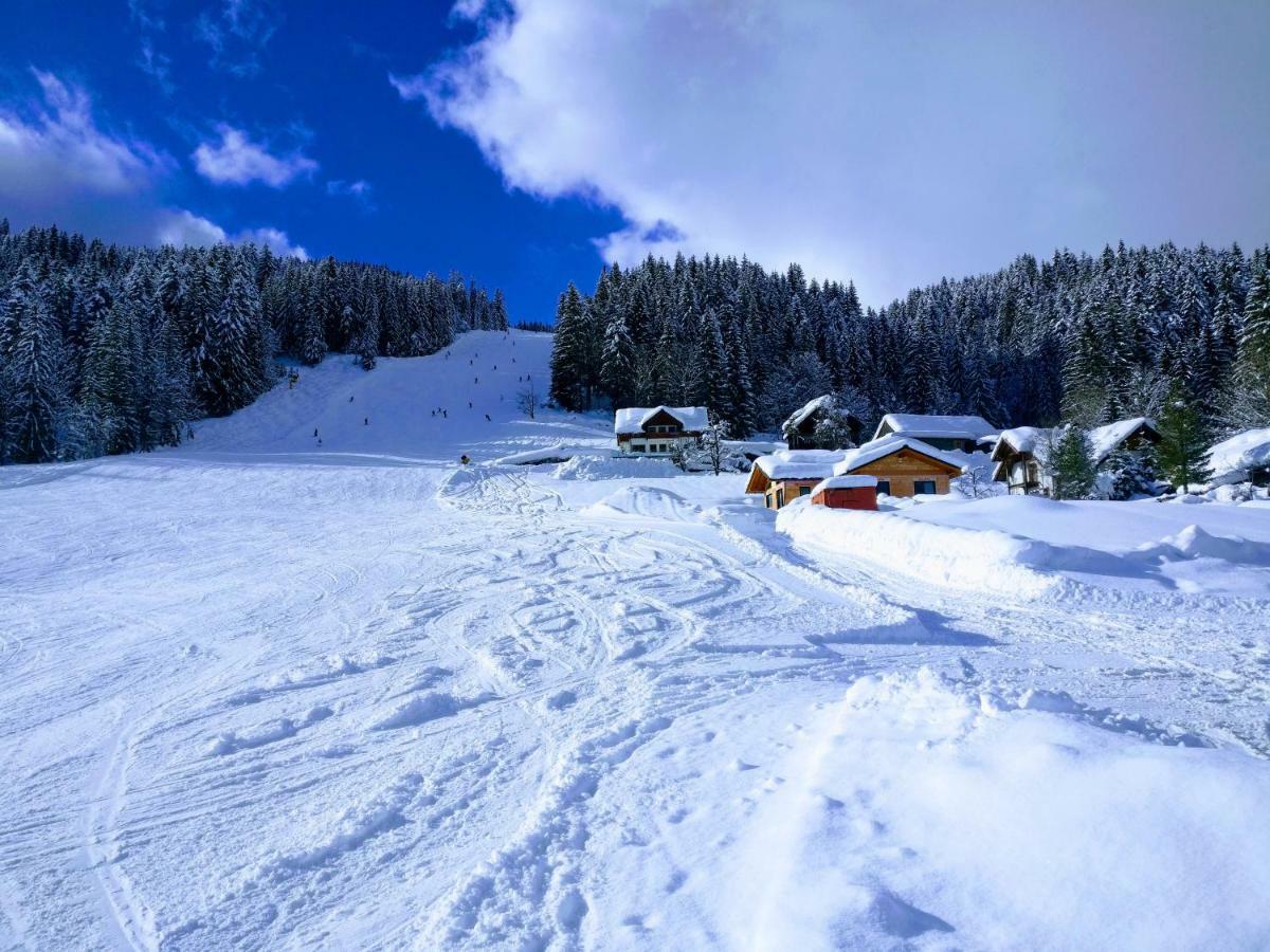 Pension Edelweiss Top 25 Gosau Bagian luar foto
