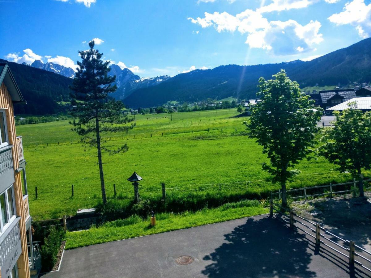 Pension Edelweiss Top 25 Gosau Bagian luar foto