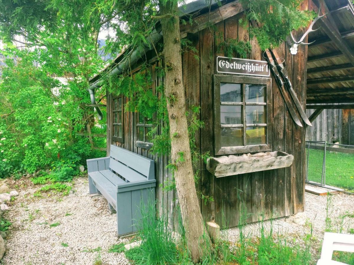 Pension Edelweiss Top 25 Gosau Bagian luar foto