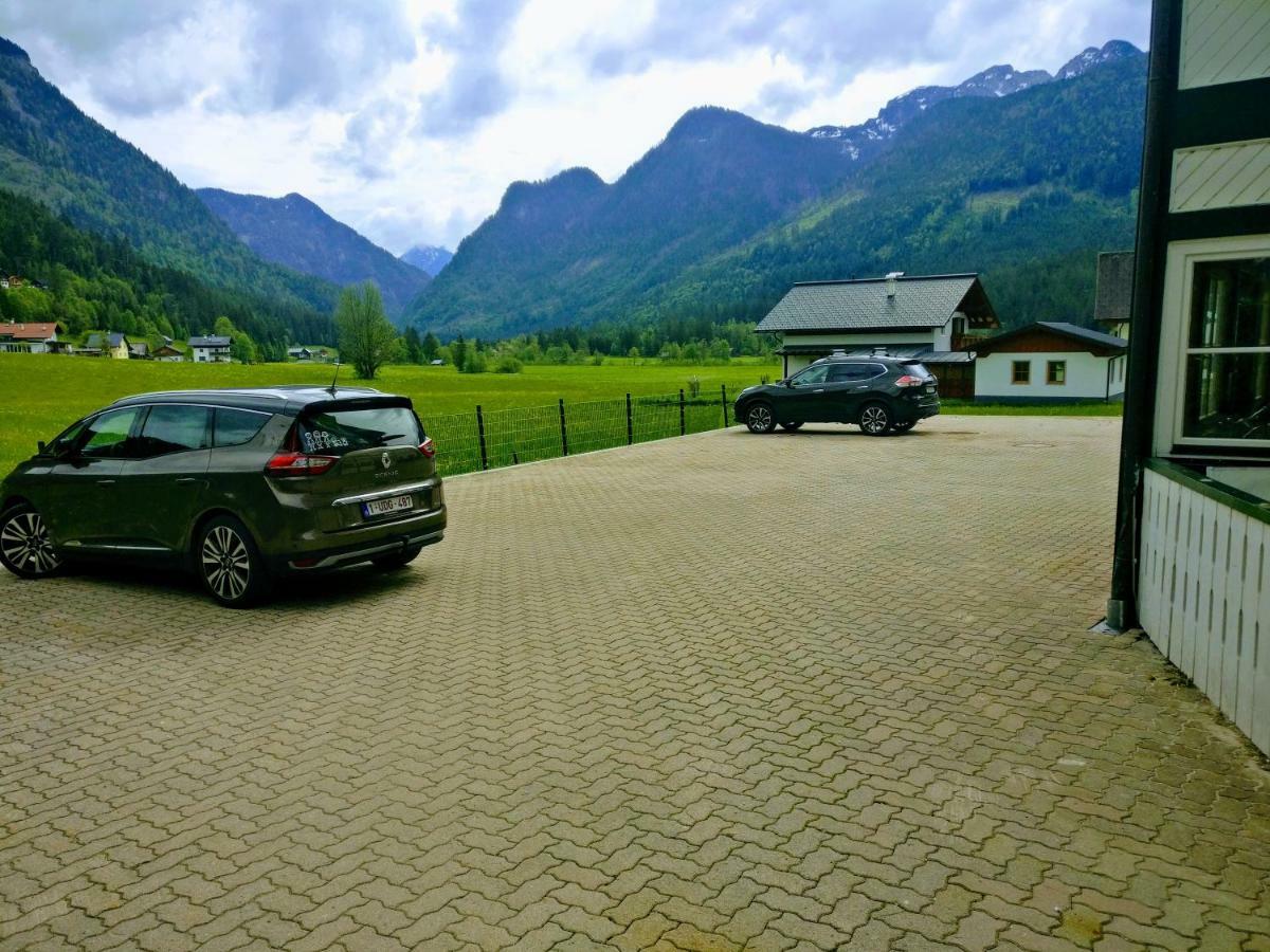 Pension Edelweiss Top 25 Gosau Bagian luar foto